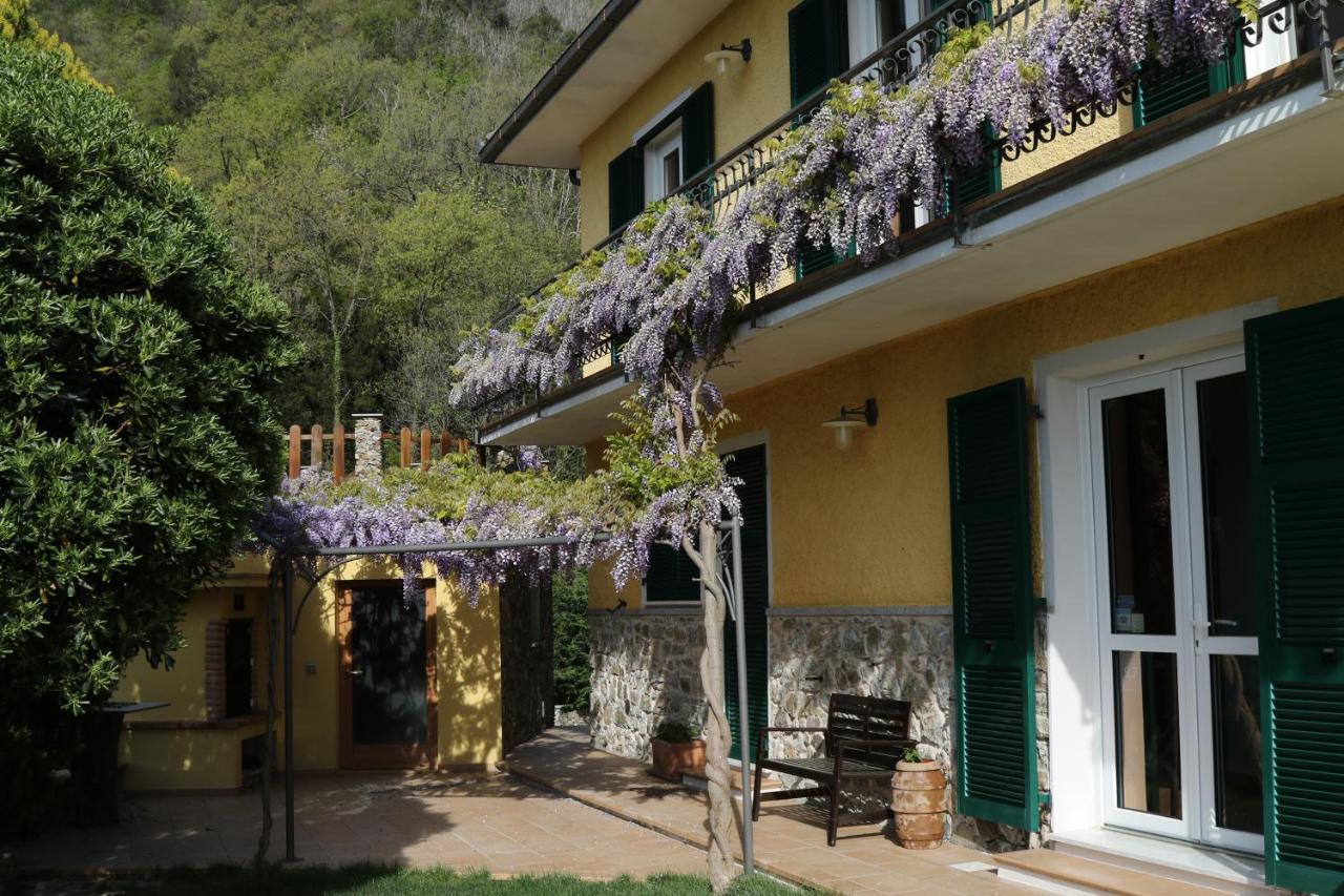 Ca De Pria Bed & Breakfast Casarza Ligure Exterior photo